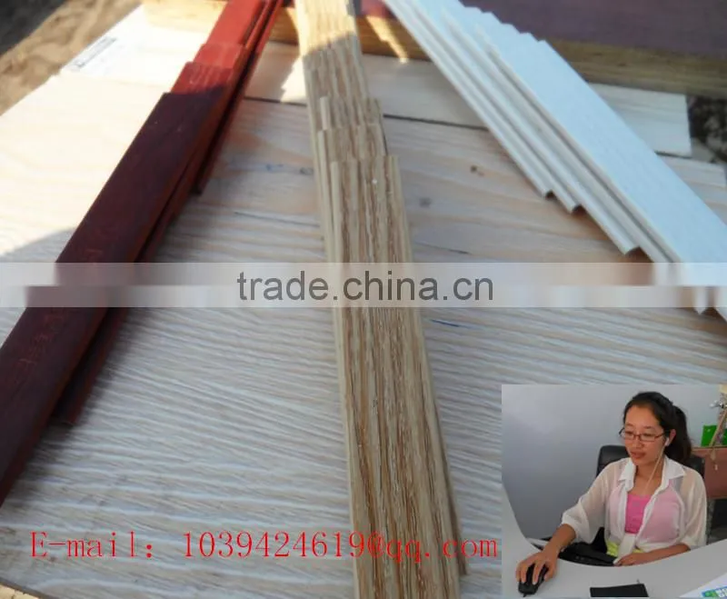 0.5mm thickness Decorative PVC edge banding for furniture
