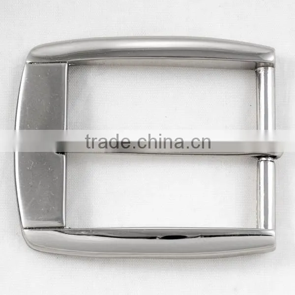 Man large style popular alloy stock silver western belt buckles