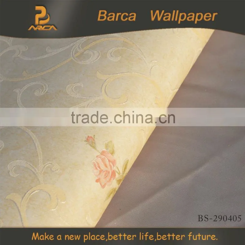 2014 Korean hot non-woven trail flower for home decoration