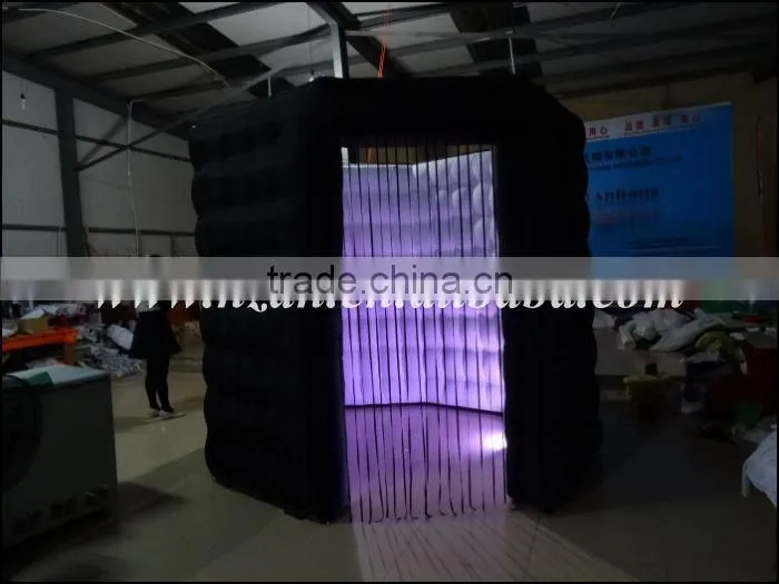 Led Inflatable Automatic Photo Booth Inflatable Octagon Photo Booth