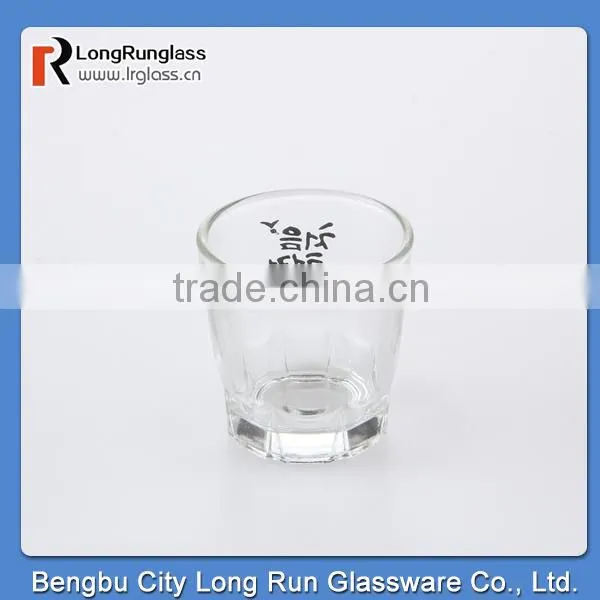 LongRun bengbu new product for 2015 transparent wine glass cup with customize logo