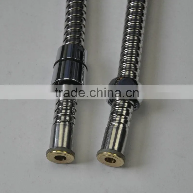 Best quality stainless steel extensible double locks shower pipe