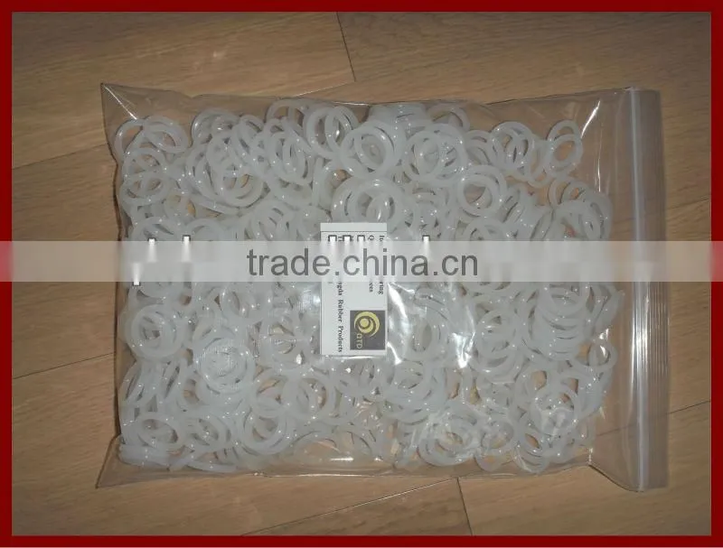 Factory manufacturer! hot sale colorful red rubber o rings made in China!