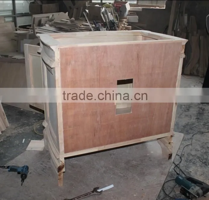 72" Toronto solid wood cabinet with traditional design bathroom vanity