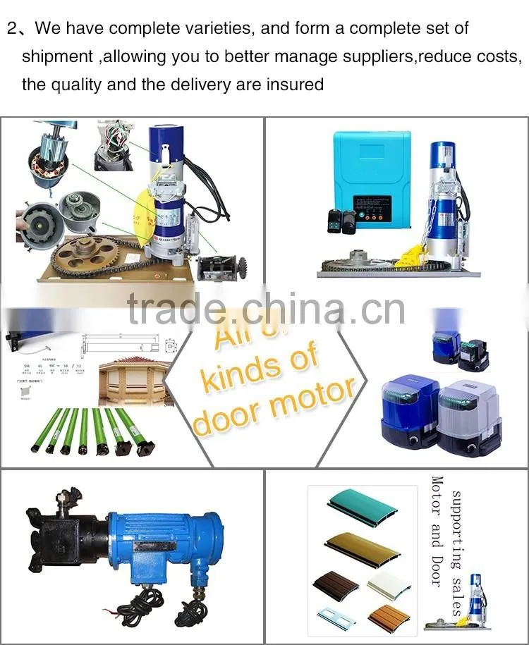 LOW COST 1600KGS REMOTE CONTROL sliding gate motor