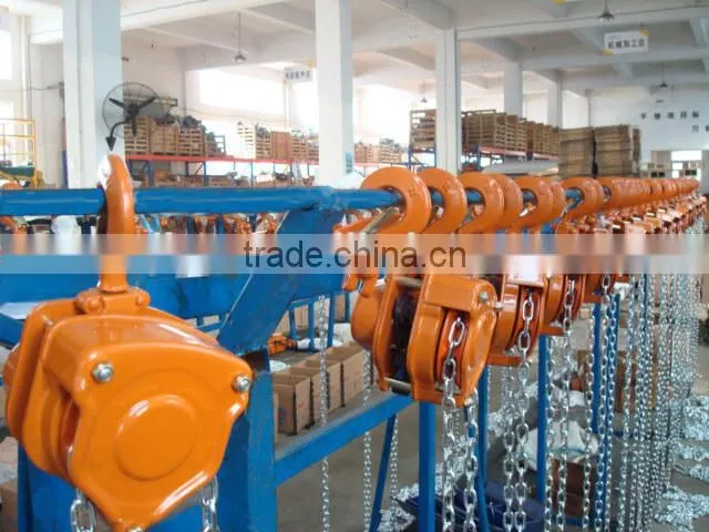 high quality G80 chain manual 2 ton vital chain block hoist