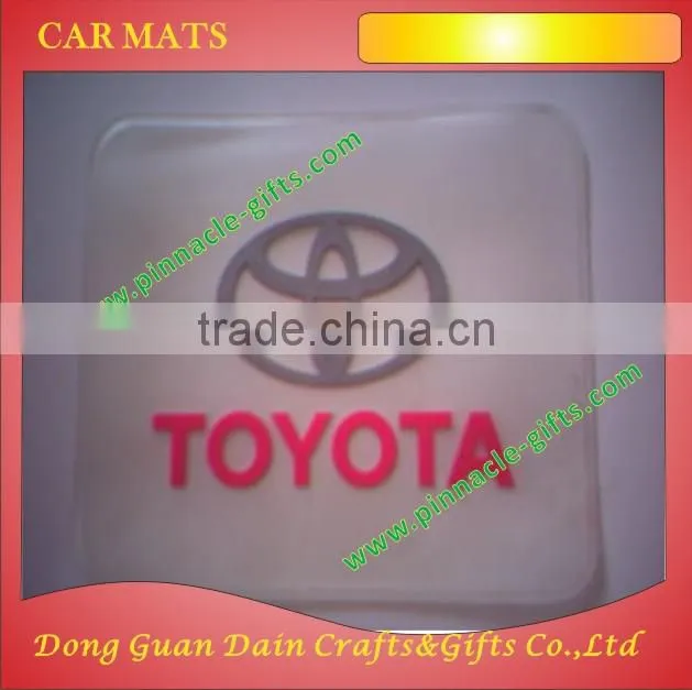 2014 comfortable non-slip newest cheap rubber car mats