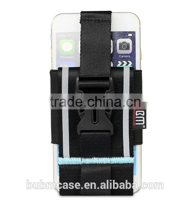 Fashion Blue Outdoor Running Sport Armband Xiaomi Case Gym Bag Arm Holder Armband for Mate 7/ Note II/ Note 3