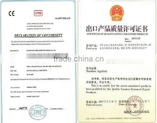 CE Approved XD186F 3000RPM 5KW Diesel Engine
