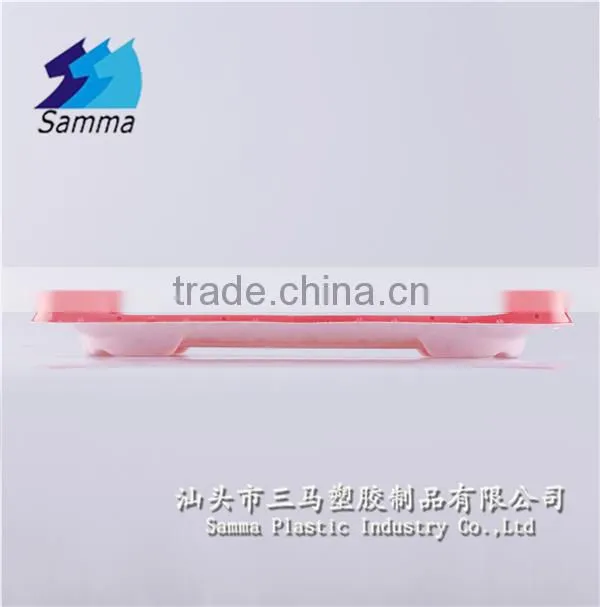 KW-0006SJ-R Plastic Food Container with Clear Lid
