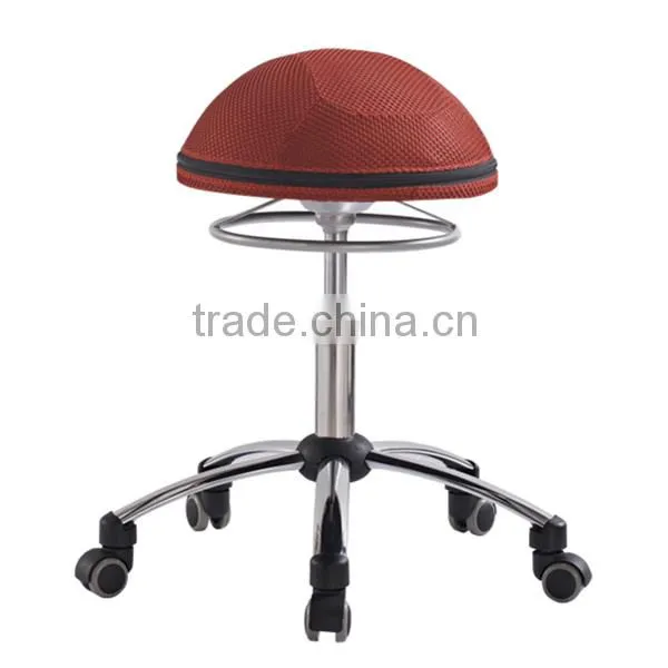 New Red Mesh Ergonomic Balance Seating Exercise Chair for Office Use/Office Exercise Use