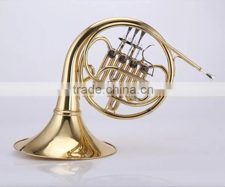 4-key french horn musical instruments