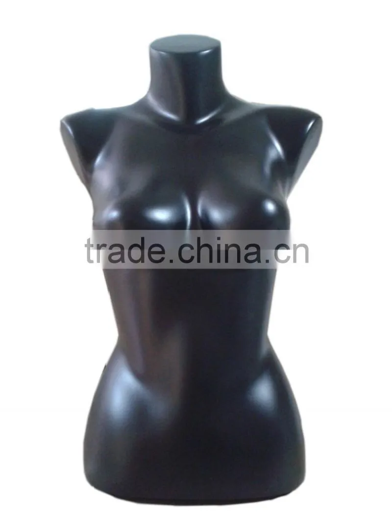 Cheap Female Sexy Big Breast Torso Display Mannequin Without Head