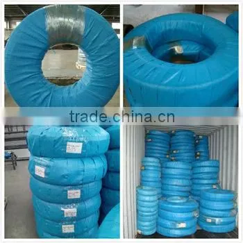 wire braid cement-jetting pipe