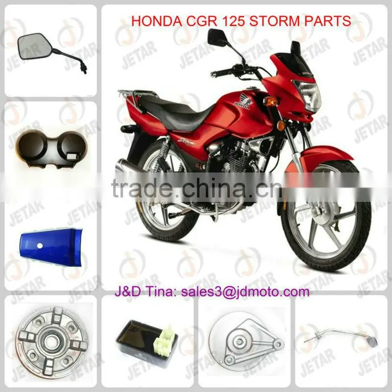 parts for motorcycle CGR 125 STORM