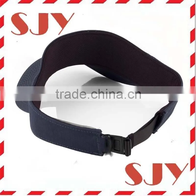 Wholesale promotional custom wide brim visors hat