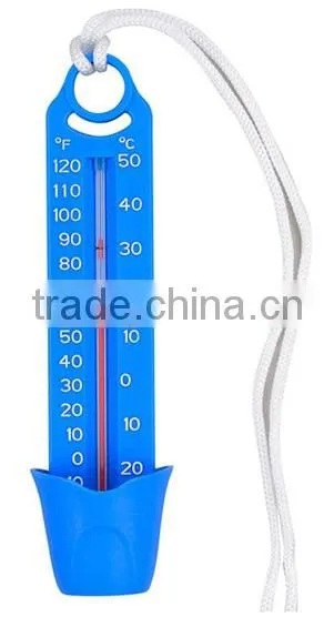 Premium Water Temperature Thermometers Floating Pool Thermometer with String