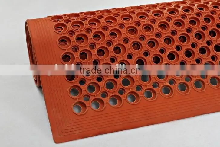 Qingdao 7king porous cueved cushion mat