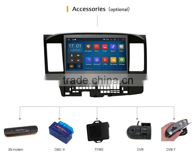 10.2 Inch High quality double din USB Port car gps dvd player for Toyota corolla 2014