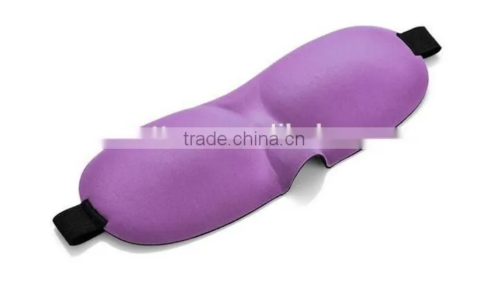2015 Hot Selling 3D Eye Shade Adjustable Washable Blindfold Deep Eye Socket Sleeping Traveling Cover Eye Mask