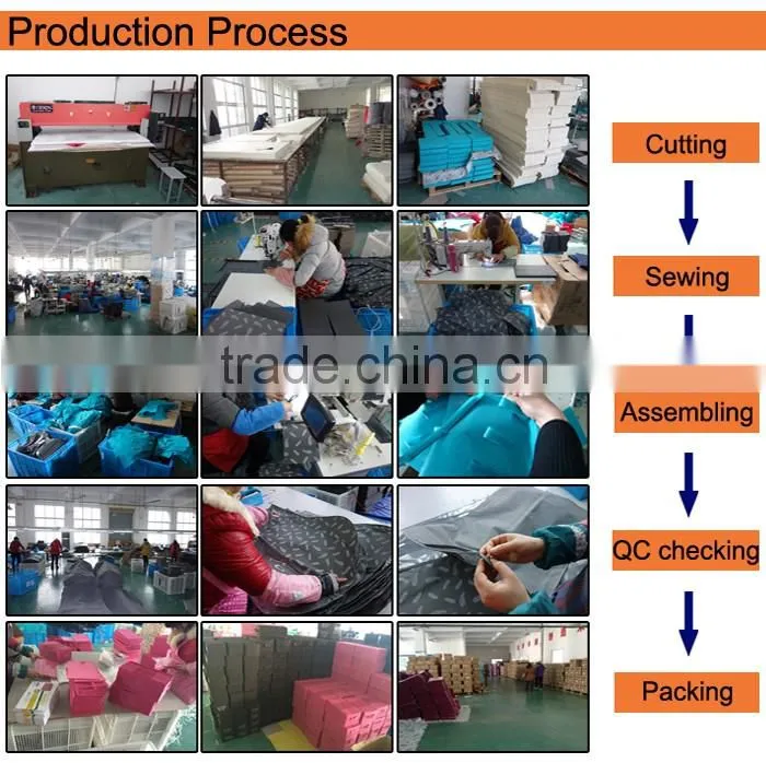 Durable easy operation multifunctional polyester Packing Pouch 3 pcs/set