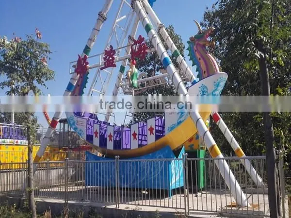 integrity outdoor playground electric boat amusement pirate ship ride