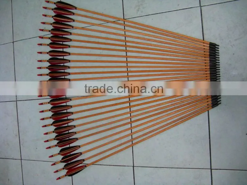 Classic Turkey Handmade Wooden Hunting Arrows