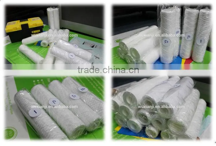 PP Yarn Winding Filter Cartridge Mking Machine