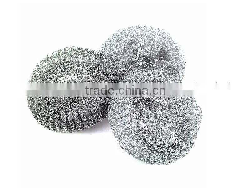 Stainless steel wool scourer machine for mesh scoure for sale