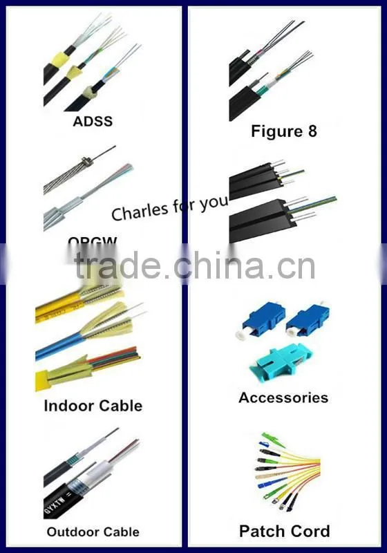 Cable Manufacturer GYTA53 33 Stranded Cable Loose Tube underground armored Optical Fiber Cable