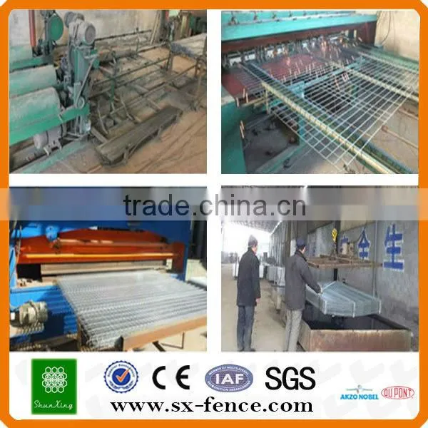 ISO9001 2014 Hot sale pvc coated curved welded fence panels