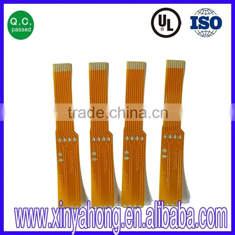Gold Plating PI Material Flex Rigid PCB,pcb Polos