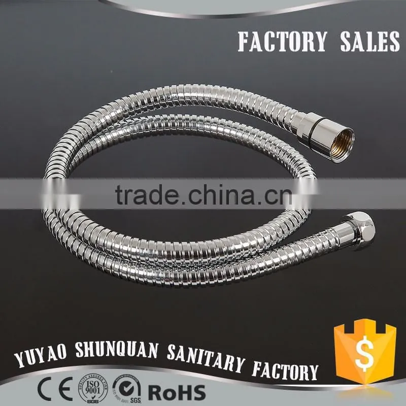 Factory Sale OEM Double Lock Brass Fitting Handheld Shower Flexible Hose