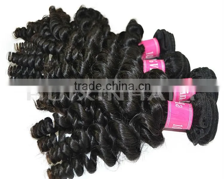 Grade 5A Best Quality Unprocessed Raw Virgin Mongolian Baby Curly Hair Tangle/Shedding Free turkey hair