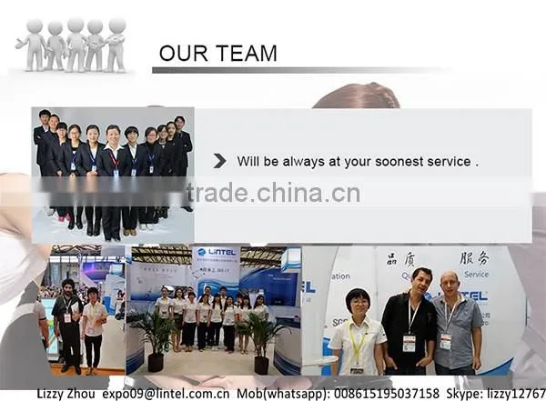 3x3 or 6x3 China display booth exhibition with graphic design