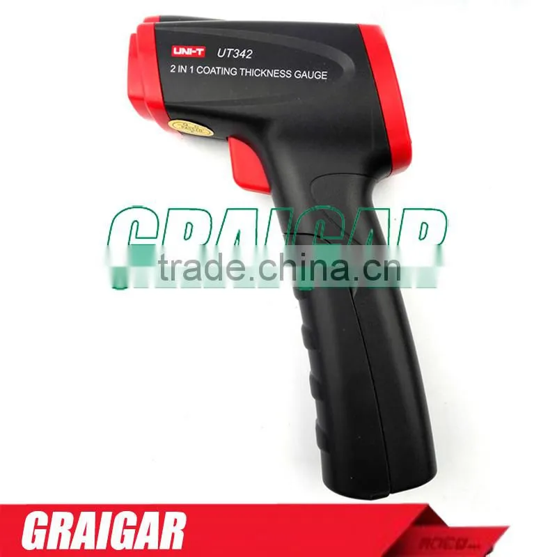 Coating Thickness Gauges UNI-T UT342 Film thickness Tester Iron Aluminum Matrix Measure 9999 Display Count