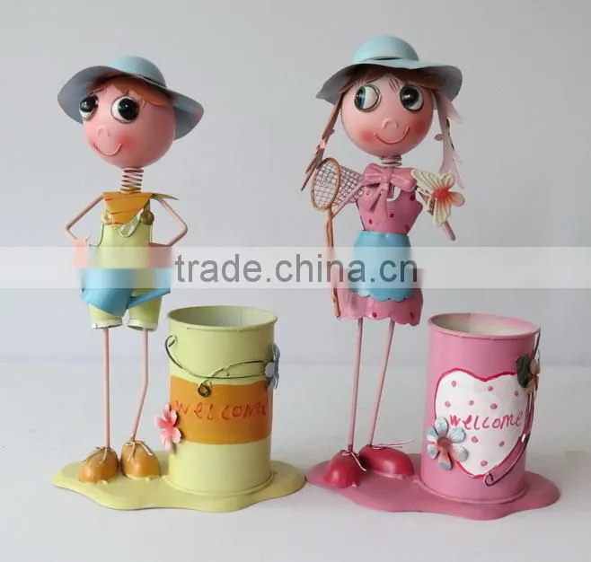 design decorative welcome metal home decor