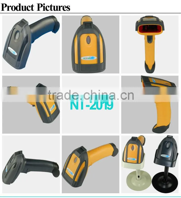 Handheld Pos Barcode Scanner Gun Supermarket Fixed Mount Barcode Scanner With USB/RS232/PS2 Interface