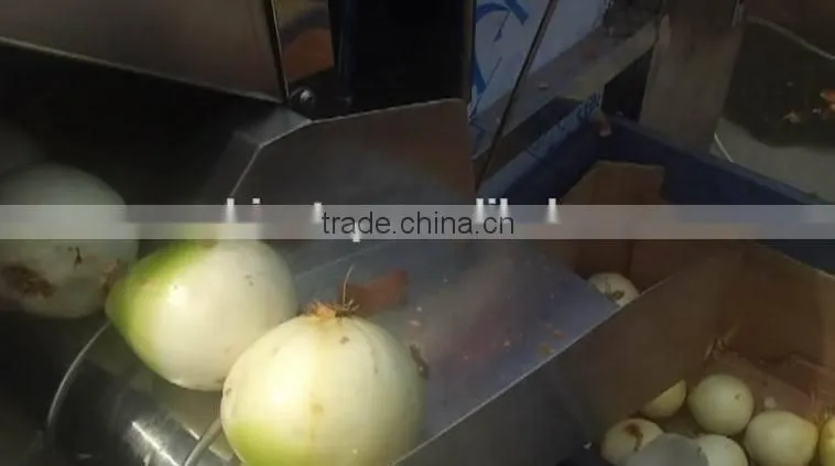 Three belts onion peeling machine/peeling onion machine/onion stripper/onion processing machine