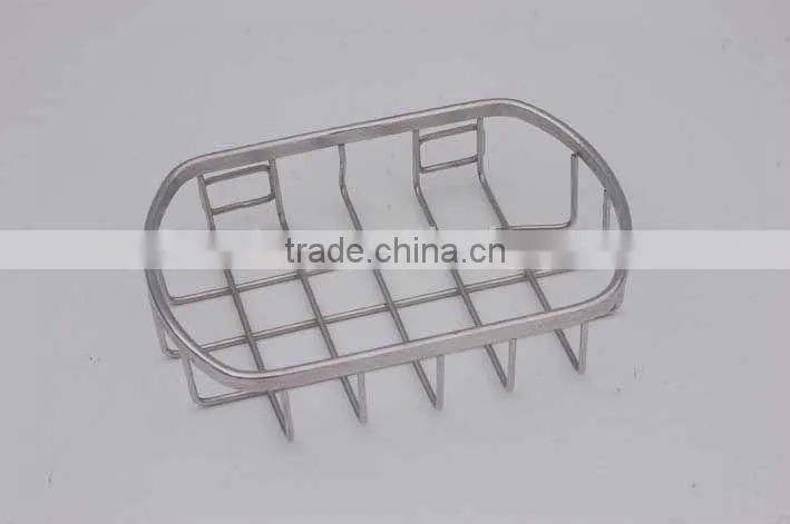 Single wall mount bathroom soap display rack PF-E115