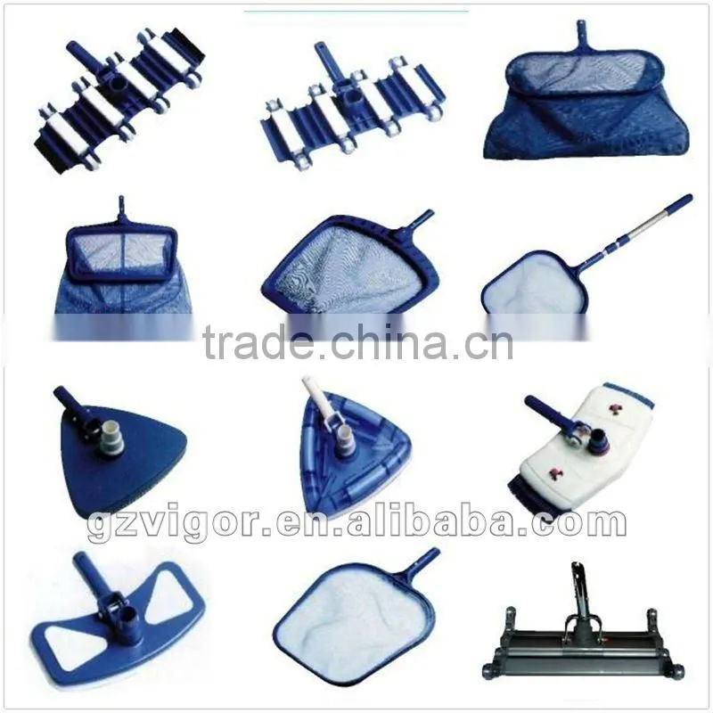 Pool accessories / swimming pool cleaning brush