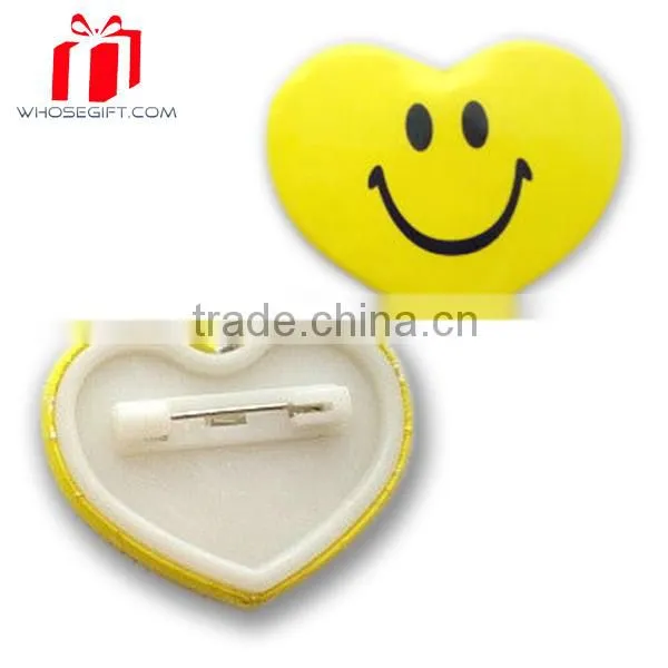 Promotion Button Badge with cmyk Printing crafts