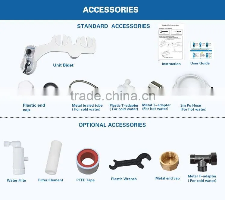 arun wholesale retractable bidet AMI920