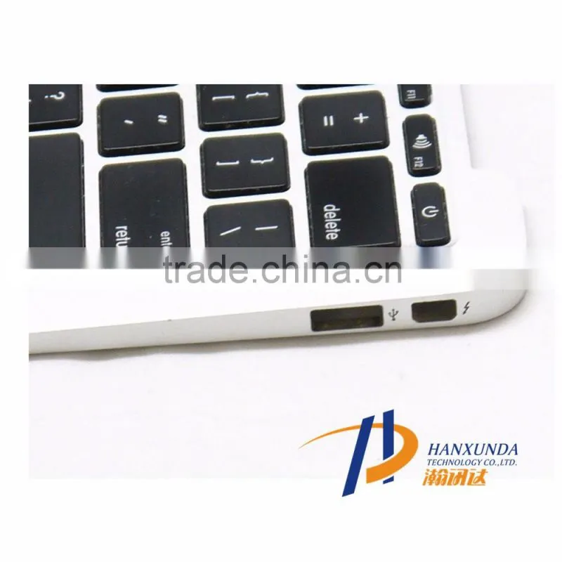 Wholesale Original 2011 year US version for MacBook Air 11" A1370 keyboard with topcase and backlight