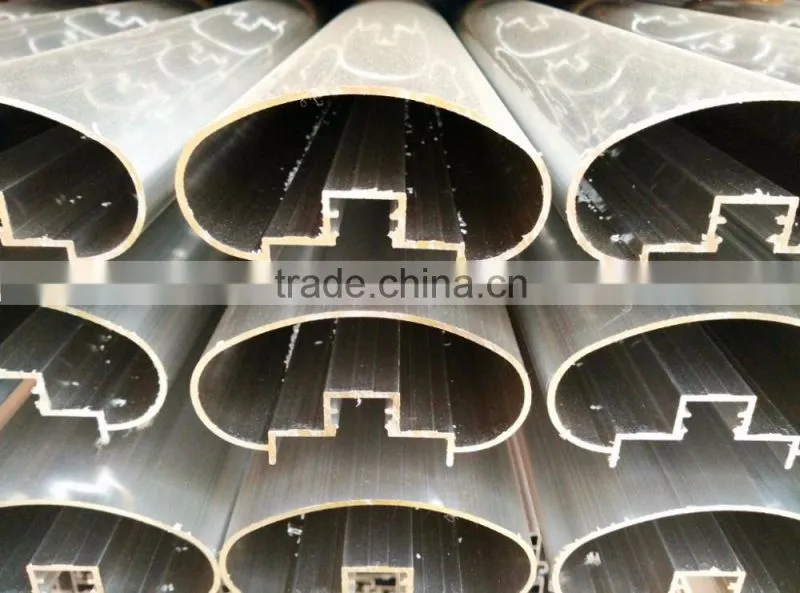 Guard Rail Aluminum Profiles for Staircase