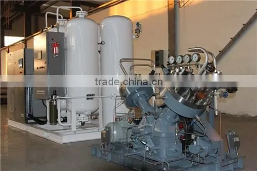 Oxygen Cylinder Filling machine