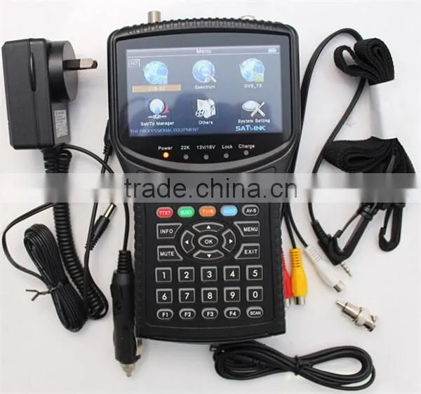 SATLINK WS-6979 HD MPEG4 real time spectrum satellite finder meter ws6979
