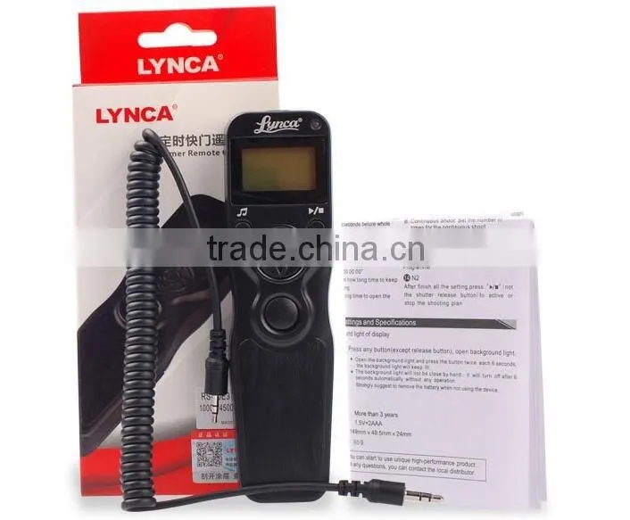 The cheapest camera shutter release timer remote control RS-80N3 for Canon 50D 6D 7D 5D Mark II