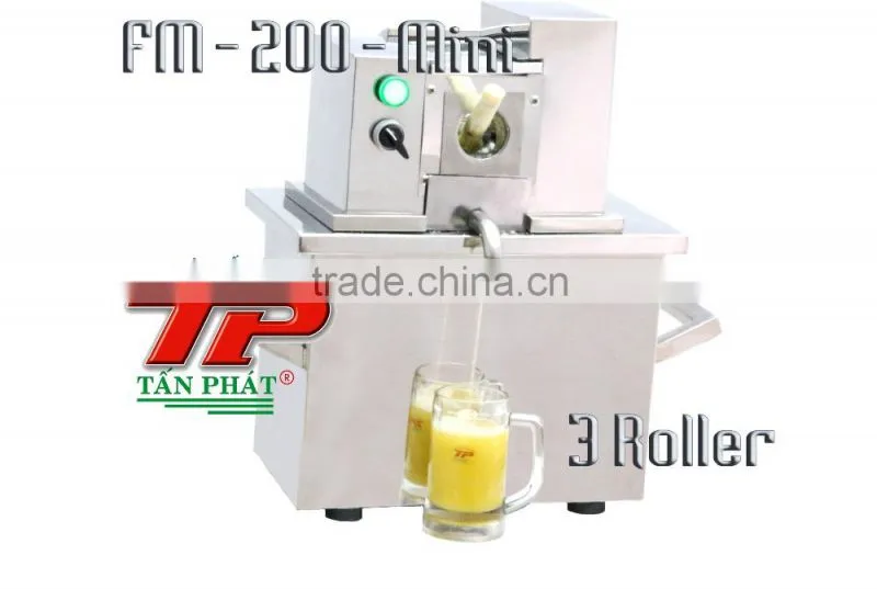 Hot sale PT866 Sugar Cane Juice Extracting Machine sugar cane juicer machine price