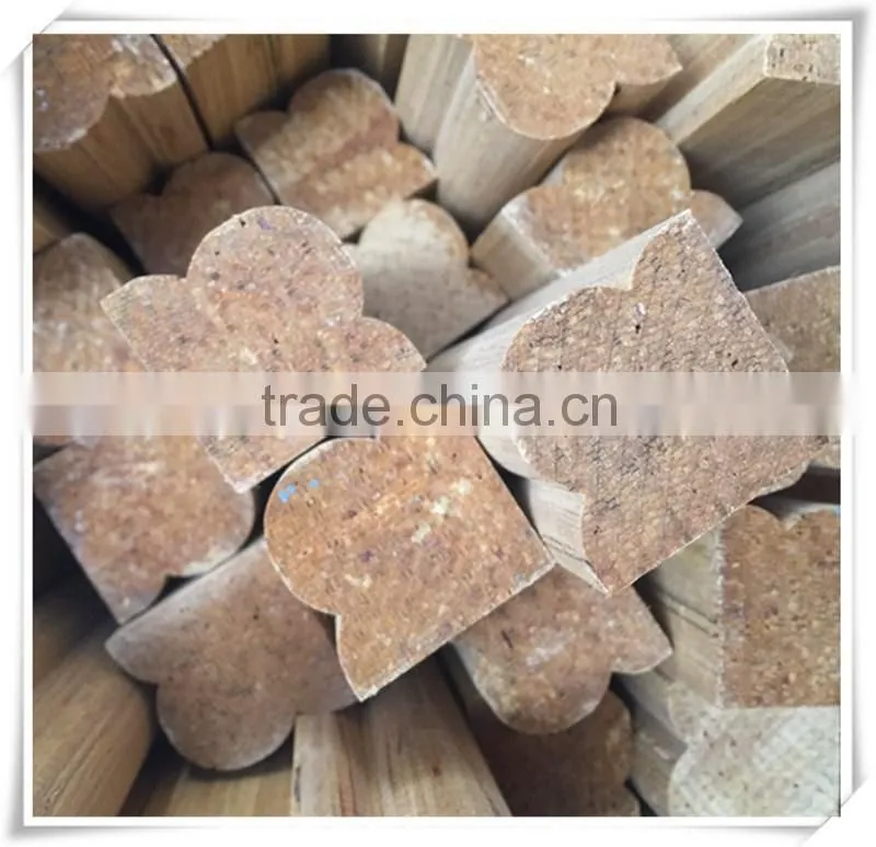 low price high quality engineered carved wood moulding